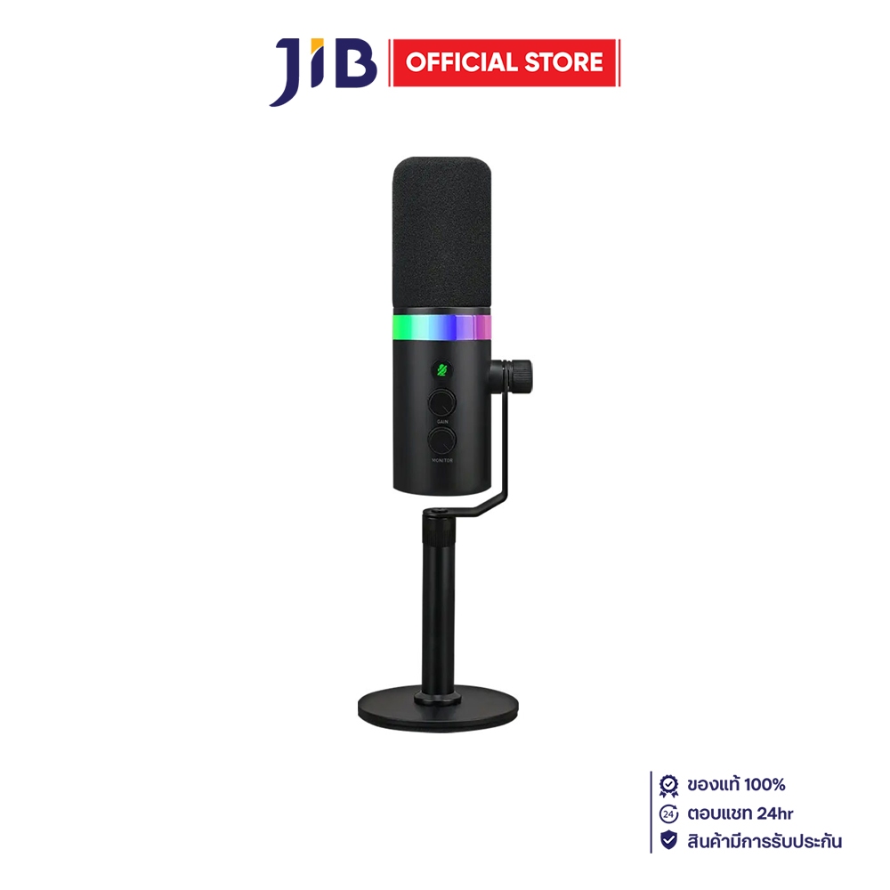 MICROPHONE (ไมโครโฟน) EGA TYPE GNC2 PRO - USB & XLR DYNAMIC PODCAST
