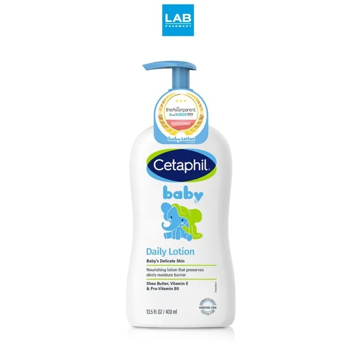 Cetaphil Baby Daily Lotion 400 ml. - เซตาฟิล เบบี้ เดลี่ โลชั่น