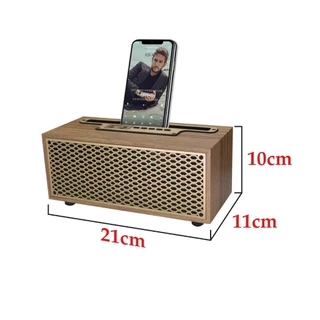 XM-5H ลำโพงบลูทูธ ทรงกระทัดรัด ดีไซน์หรูหรา Wireless speaker 5W