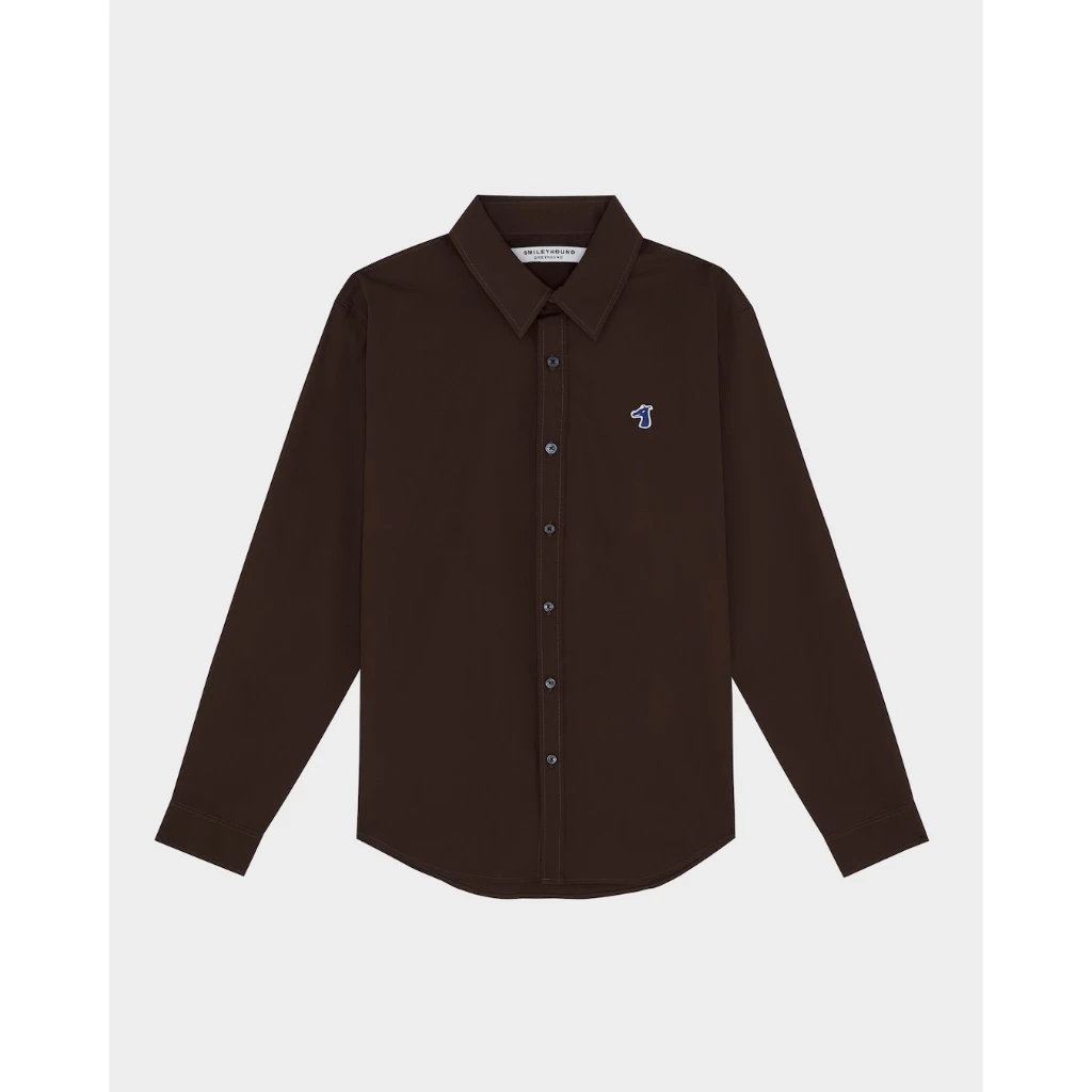 S26MB SMILEYHOUND BASIC SHIRT MINI LOGO