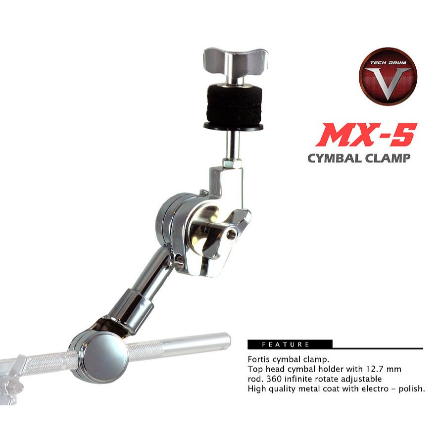 V TECH แคลมป์จับขาฉาบ Multi Calmp Mx-5