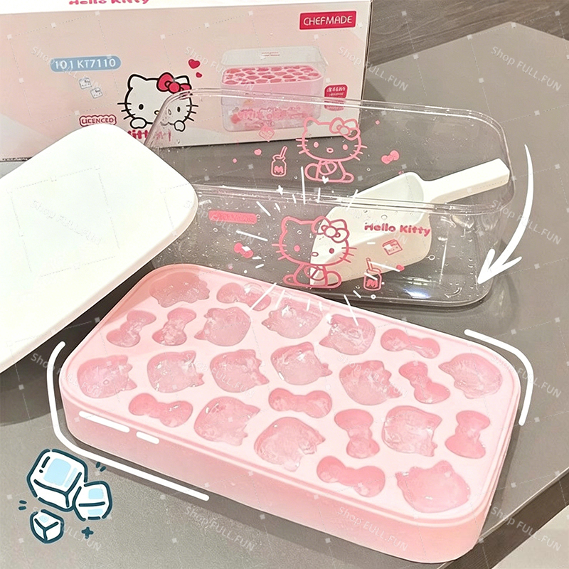 [พร้อมส่ง] ทำน้ำแข็ง ถาดซิลิโคน พิมน้ําแข็ง ถาดน้ํา วัสดุเกรดอาหาร โฮมเมดเค้กเยลลี่แโคนไอศกรีม