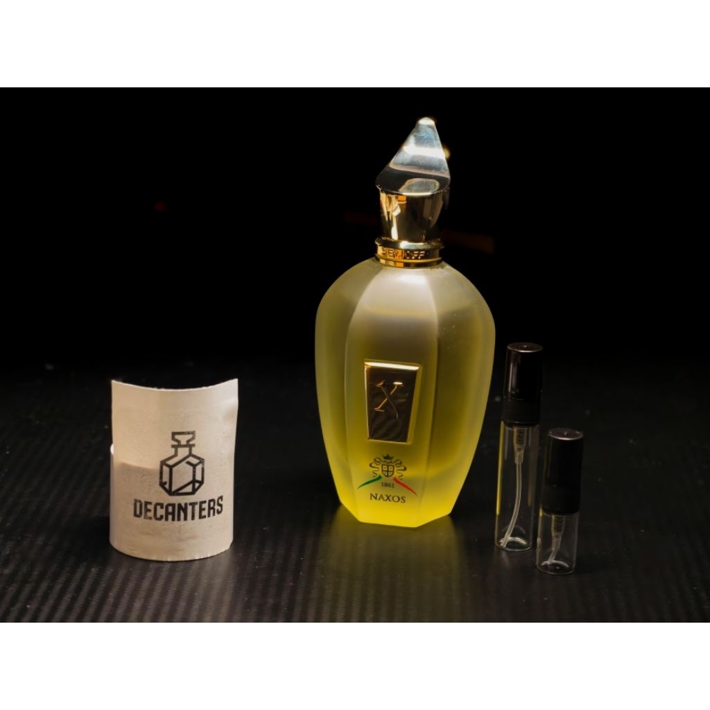 [แบ่งขาย] Xerjoff Naxos  EDP น้ำหอมแท้ 100% Sample Decant 2ml / 5ml