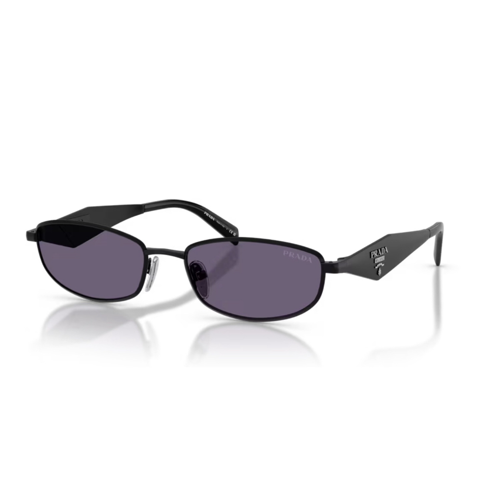 Prada แว่นกันแดด รุ่น D51S ขาโลหะสวยเท่ชิค ของแท้ประกันศูนย์ 2 ปีค่า