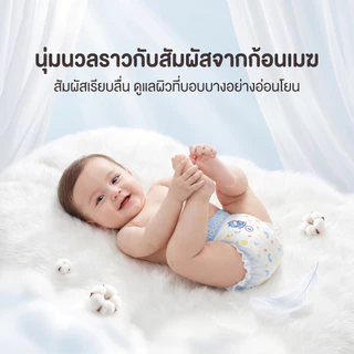 【ซื้อ 1 แถม 1】 ผ้าอ้อมเด็ก นุ่มลื่น แบบสวม/แบบเทป ซึมซับดีเยี่ยม ป้องกัน 360° คุณภาพสูง ลูกนอนหลับสบายทั้งคืน ผ้าอ้อม