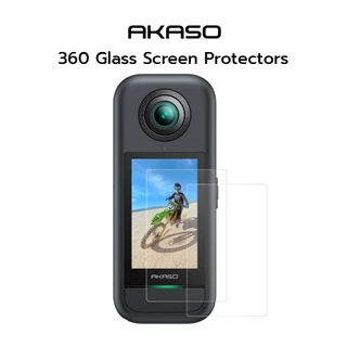 AKASO 360 Glass Screen Protectors ฟิล์มกันรอยหน้าจอ AKASO 360