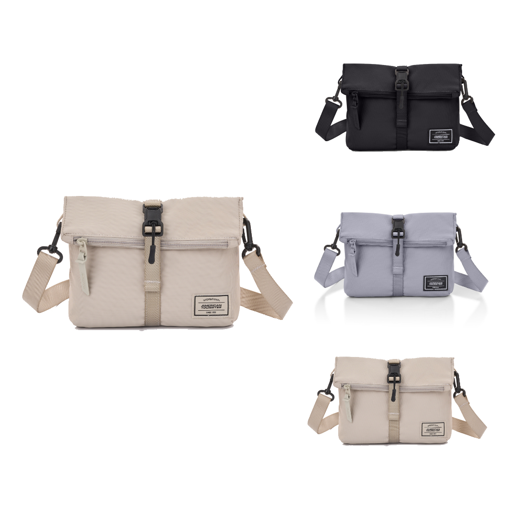 AMERICAN TOURISTER กระเป๋าสะพายข้าง รุ่น URBAN GROOVE + Crossbody Bag