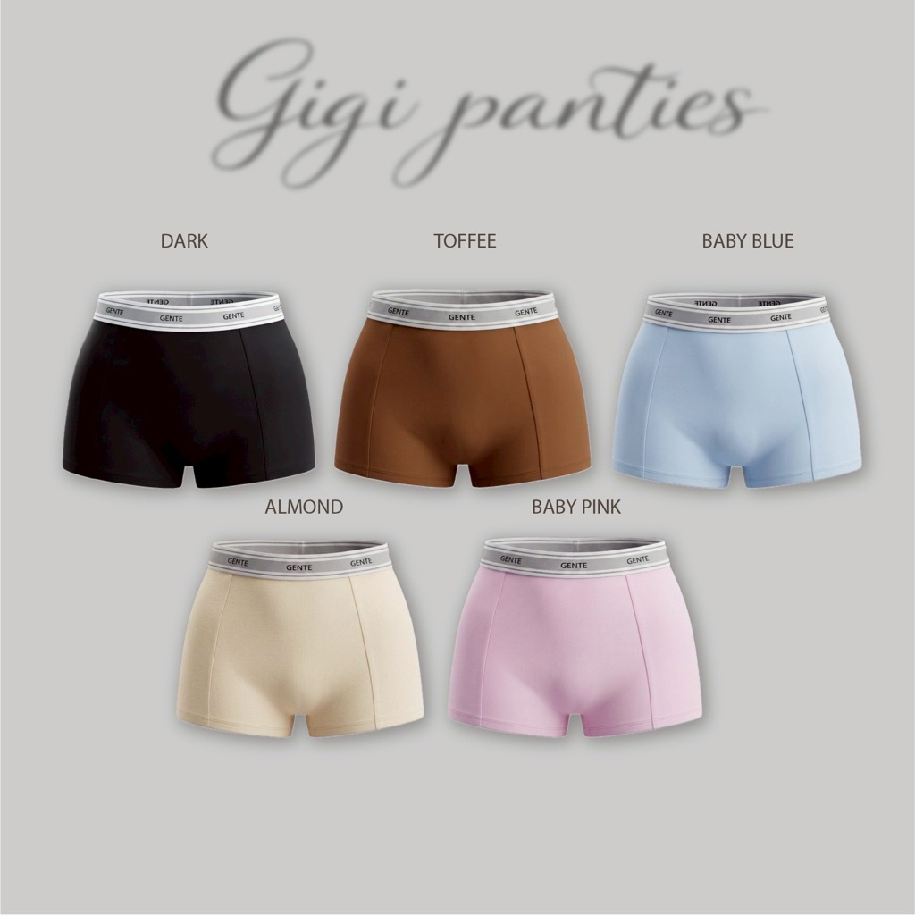 GENTE-Gigi Panties ผ้าชุดว่ายน้ำกันUV