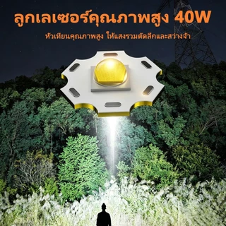 COD ⚡แบบแขวนเอว ไฟฉายคาดหัว 900W ไฟฉายคาดหัว LED แบบแยกแบตเตอรี่ สวมใส่สบาย น้ำหนักเบา
