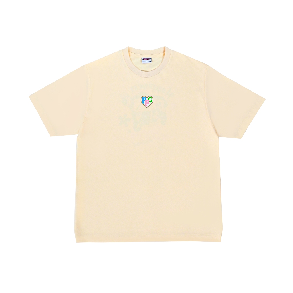 BAOJI The Powerpuff Girls เสื้อยืด Oversize ผ้า Dry Tech แห้งไว ระบายอากาศดี