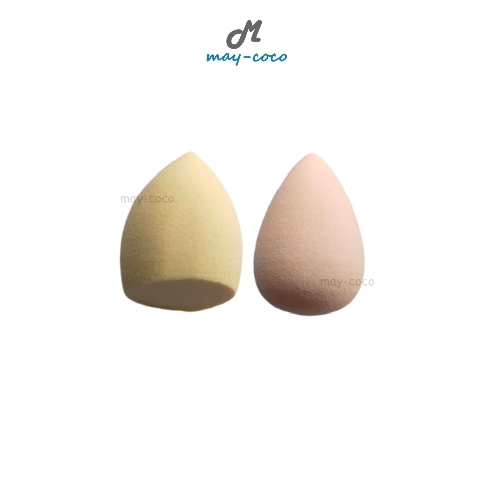 Free Gift (คละสี) ฟองน้ำแต่งหน้า Nee Cara Puff Mini นีคาร่า ฟองน้ำ ฟองน้ำจิ๋ว ไซส์มินิ อุปกรณ์แต่งหน้า