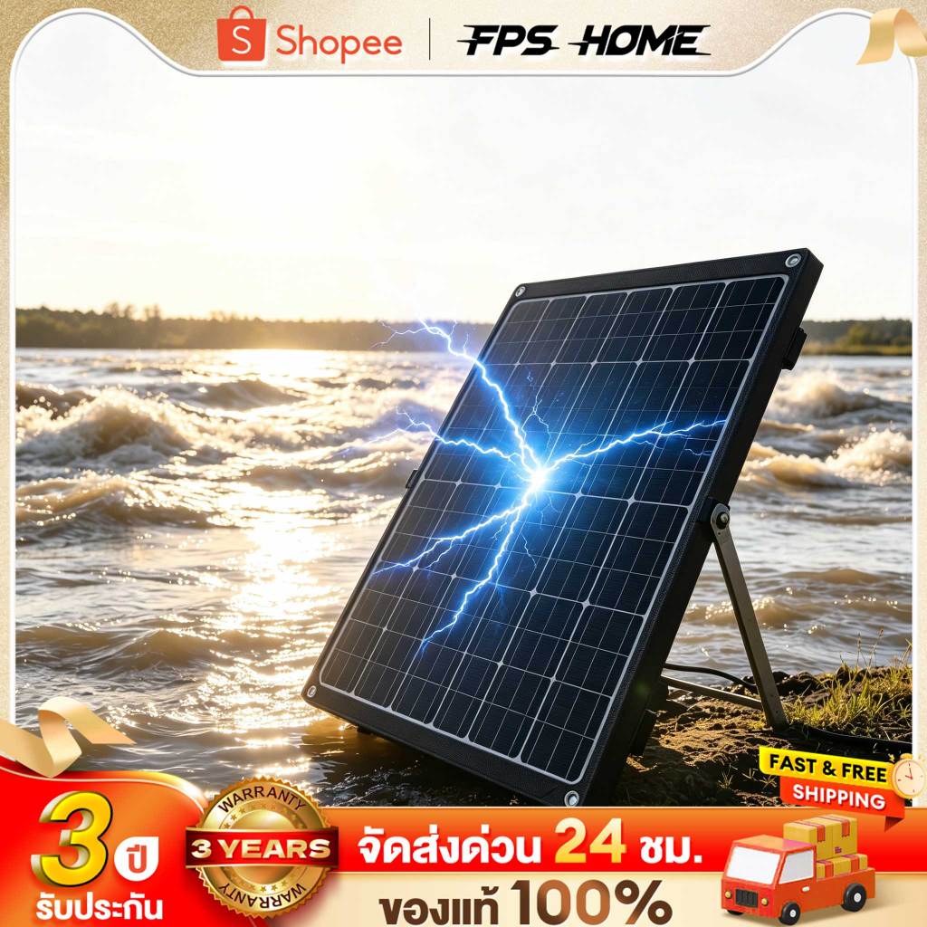 แผงโซล่าเซลล์ Solar cell solar panel แผงโซล่า แผ่นโซล่าเซลล์ สำหรับชาร์จแบตเตอรี่ พลังงานแสงอาทิต