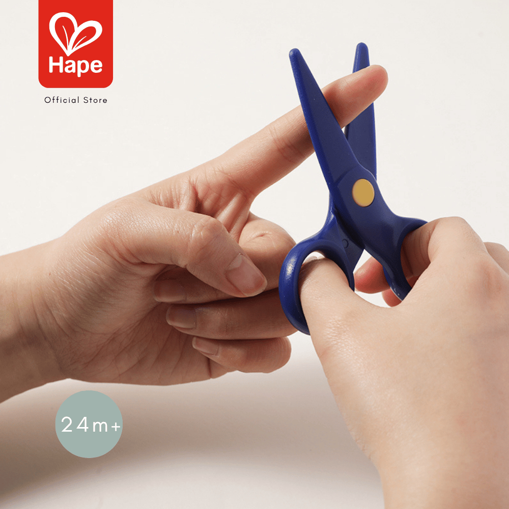 Hape - Safety Scissors ชุดกรรไกรเด็ก 24M+ รูปที่ 2