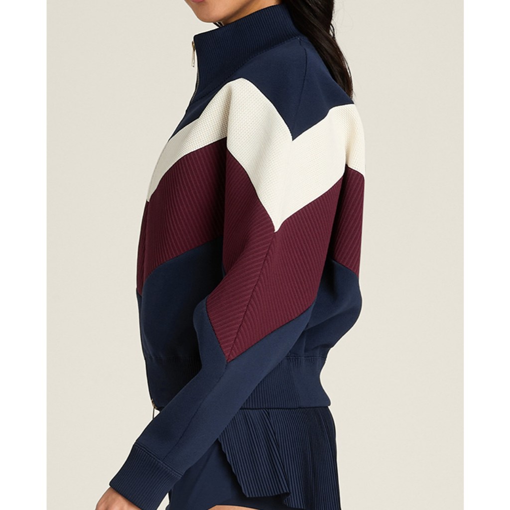 Wilson Women CLUB KNIT JACKET WW00582U001001 Official Store — صورة 2