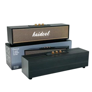 ลำโพงบลูทูธ XM-303 Mushell คุณภาพเสียง Hi-Fi ดีไซน์สวย เสียงดี เบสแน่น รองรับ TF/USB พร้อมส่ง
