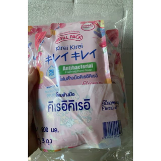 ((ชุด 3 ถุง)) ‼️ Kirei Kirei คิเรอิ คิเรอิ โฟมล้างมือ ลดการสะสมเชื้อแบคทีเรีย ถุงเติม 200 ml
