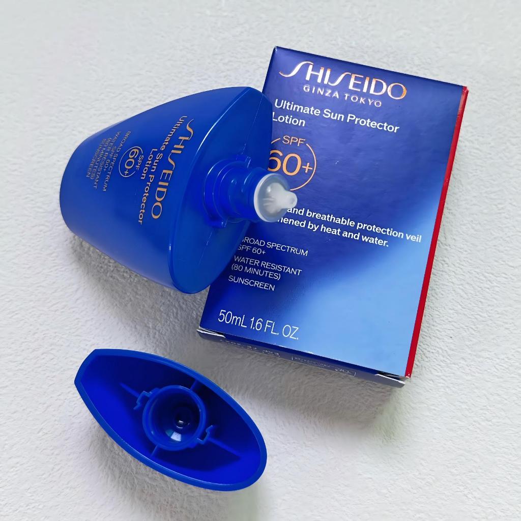 แท้💯ผลิตภัณฑ์ใหม่SHISEIDO The Perfect Protector SPF50+/PA++++ SynchroShield WetForce x HeatForce 50ml