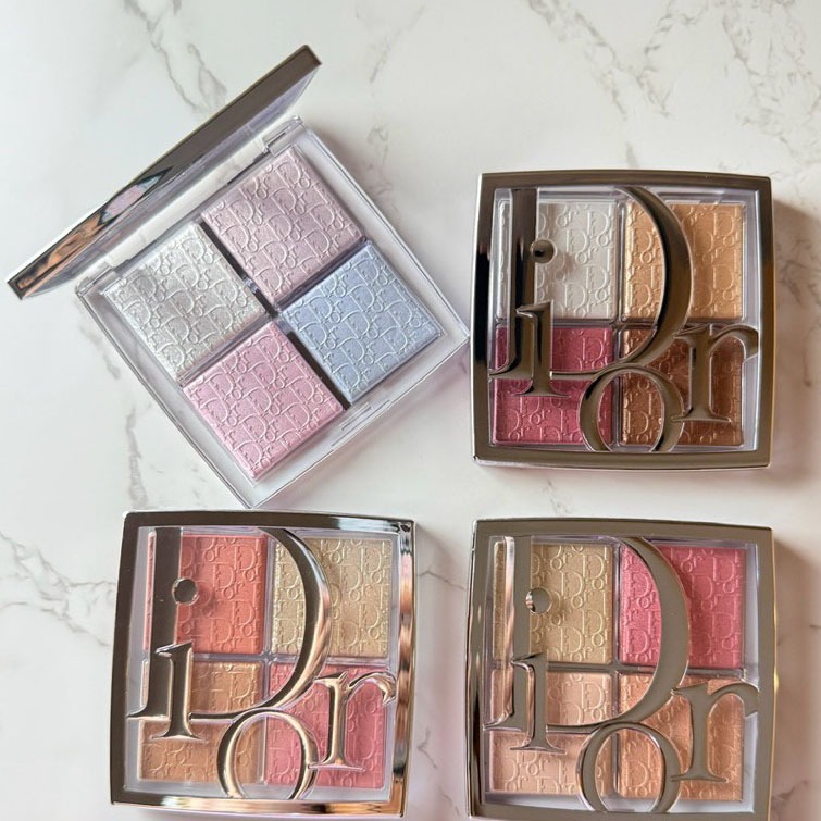 สินค้าแท้ดั้งเดิม💫DIOR BACKSTAGE Glow Face Palette #001 #002 #003 #004 universal ความละมุน ความเนียนกริบ
