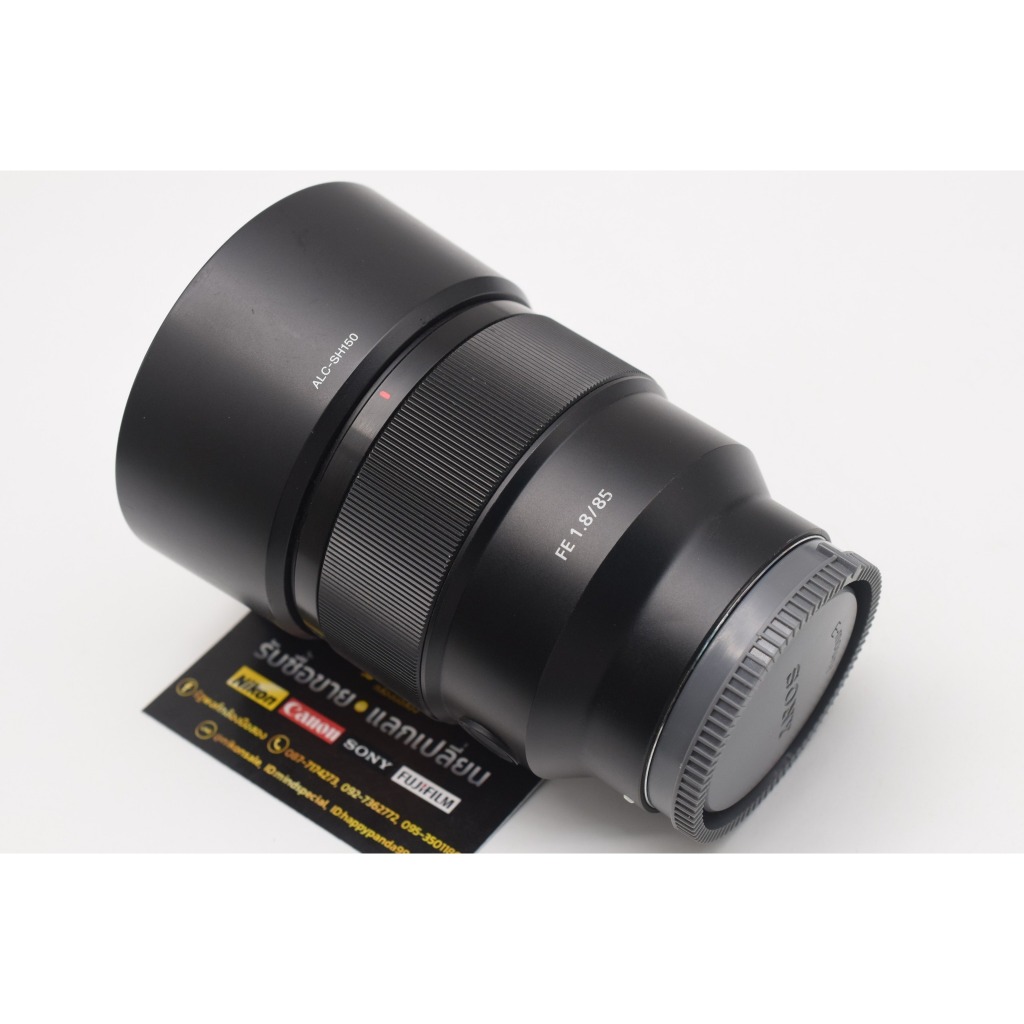 Sony EF 85F1.8 สภาพดี ;