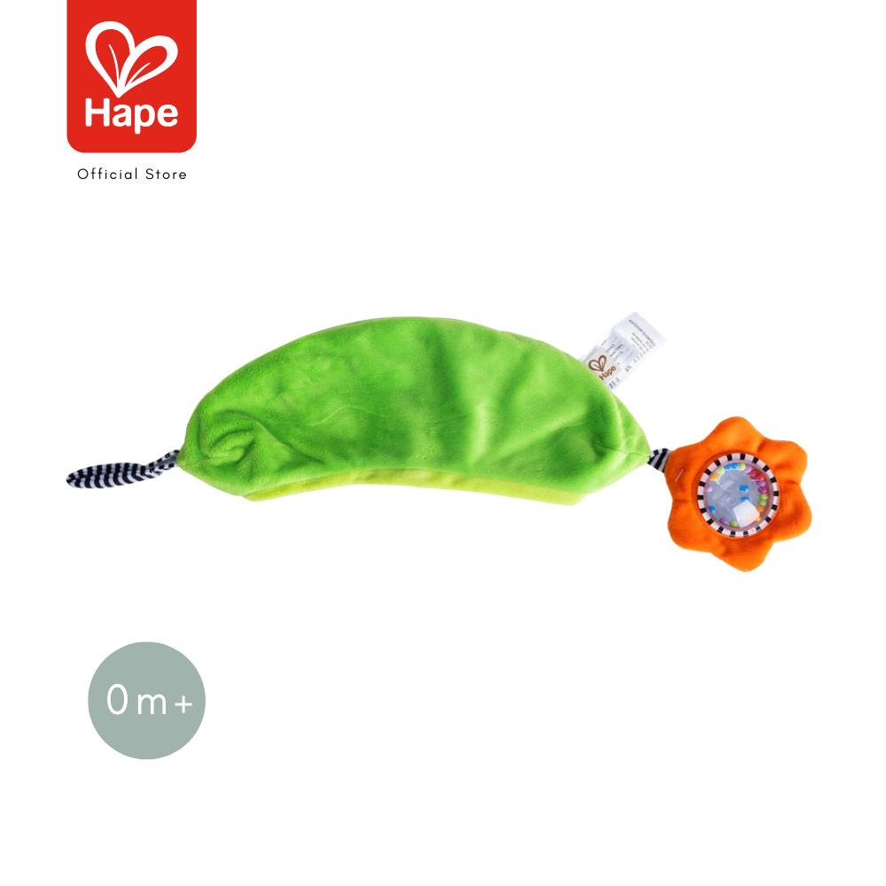 Hape Pea Pod Pals ฝักถั่ว 3 ชิ้น รูปที่ 5