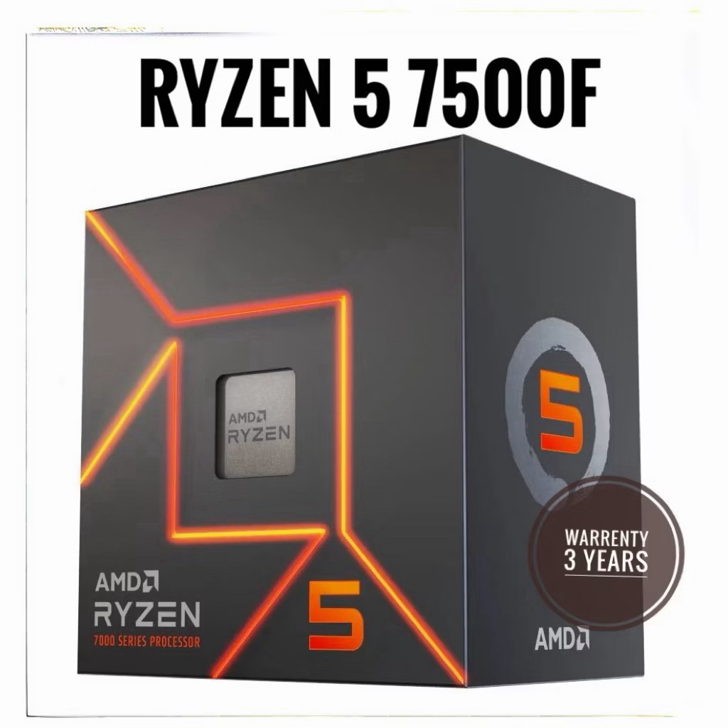 AMD RYZEN 5 7500F 6Core/ 12Thread