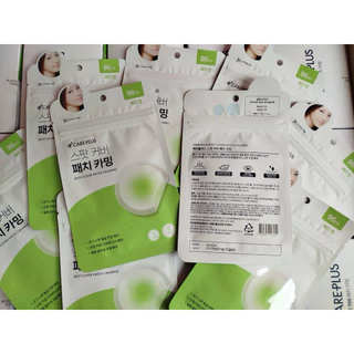 (สั่งในไลฟ์ลด50%) รุ่นใหม่ แผ่นแปะสิว OLIVE YOUNG Care Plus Scar Cover Spot Patch 1ซองมี 102 ชิ้น