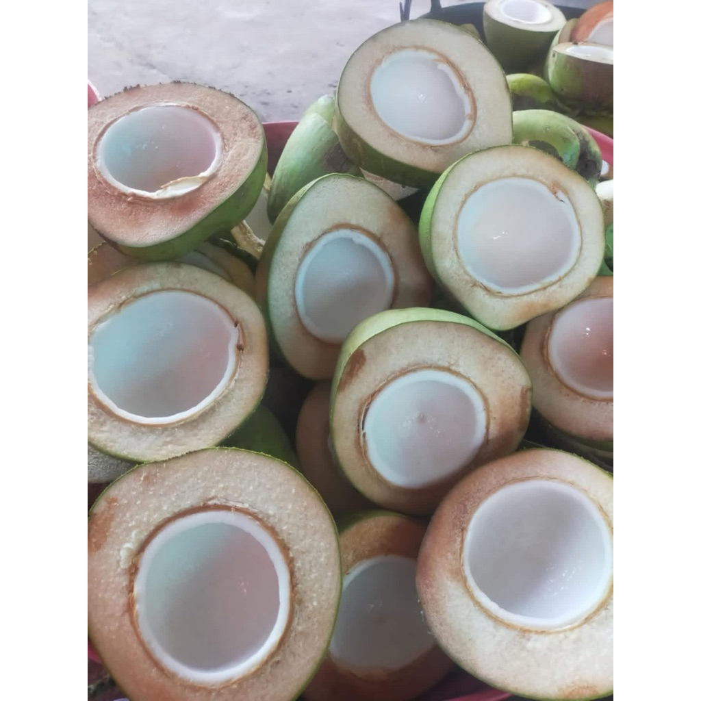 เนื้อมะพร้าวน้ำหอม ยกลัง 30 กิโลกรัม พร้อมแพคน้ำแข็งฟรี
