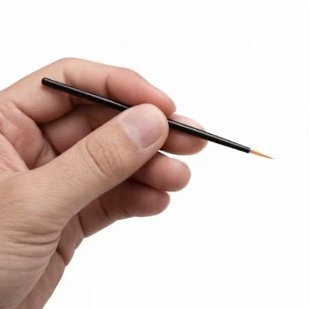 พู่กันเพ้นท์โมเดล หัวเล็กพิเศษ 0.5mm | พู่กันเพ้นท์ฟิกเกอร์ Art Toy กันพลา Miniature Brush Ultra Fine 10 ชิ้น