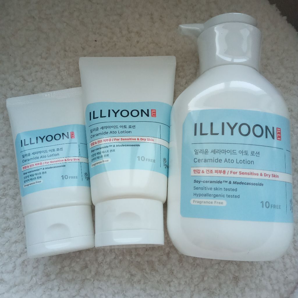 ⏫ℹ Illiyoon Ceramide ato concentrate cream & lotion [Exp. 2028]