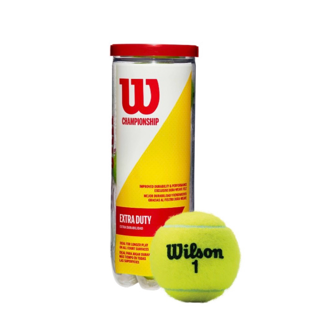 ลูกเทนนิส Wilson championship extra duty tennis ball
