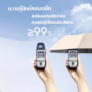 【ซื้อ 1 แถม 1】HOLO พับอัตโนมัติเต็มรูปแบบ ร่มพาราเซล 16 กระดูก ป้องกันรังสียูวี แหวนหัวเข็มขัด ร่มกันแดดกลางแจ้ง