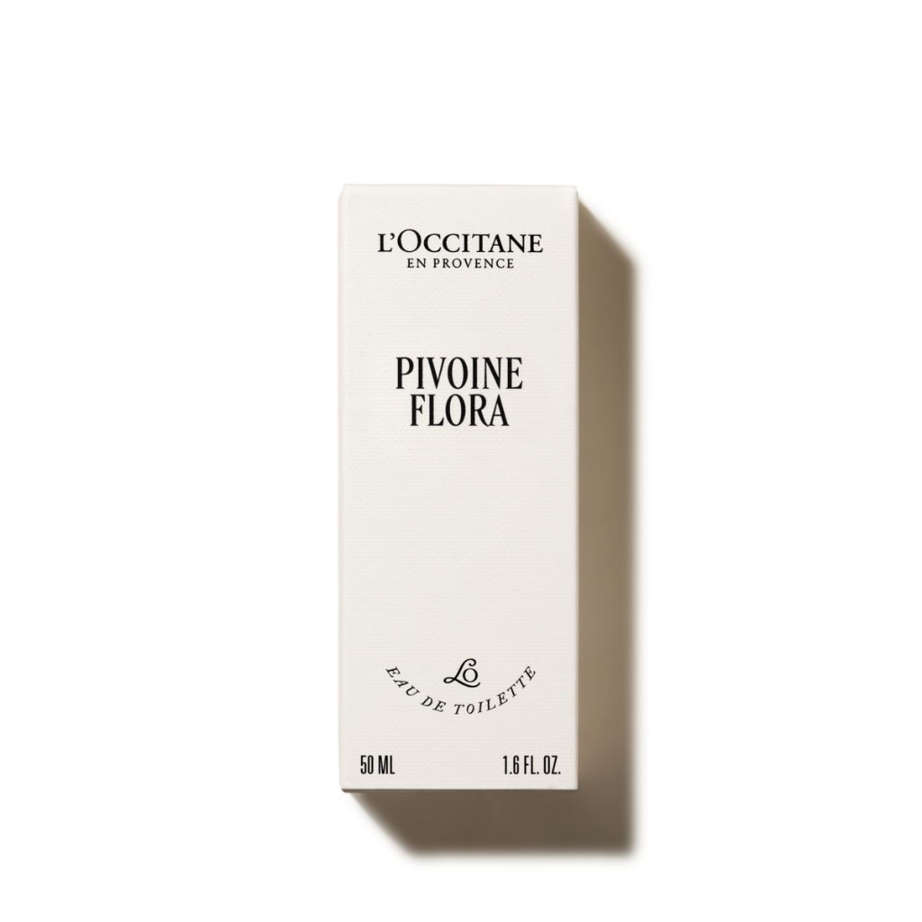 L'Occitane Pivoine Flora Eau de Toilette น้ำหอม กลิ่น พีโอนี 50 มล.
