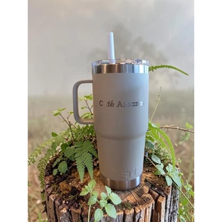 แก้วสแตนเลสคาเฟ่อเมซอน X YETI 625 ml.