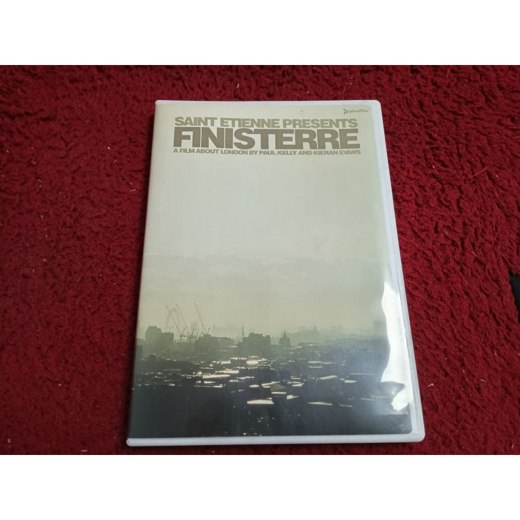 DVD สากล Saint Etienne Presents Finisterre  สภาพตามรูปปก A2229