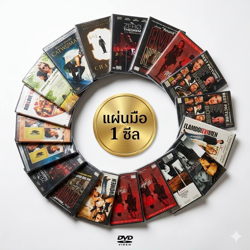 [DVD ภาพยนตร์]  ดีวีดี หนัง มือ 1 ยังไม่แกะซีล ลิขสิทธิ์แท้ Master มีพากย์ไทย แผ่นสวย สภาพสะสม รหัส 22231 - 22270