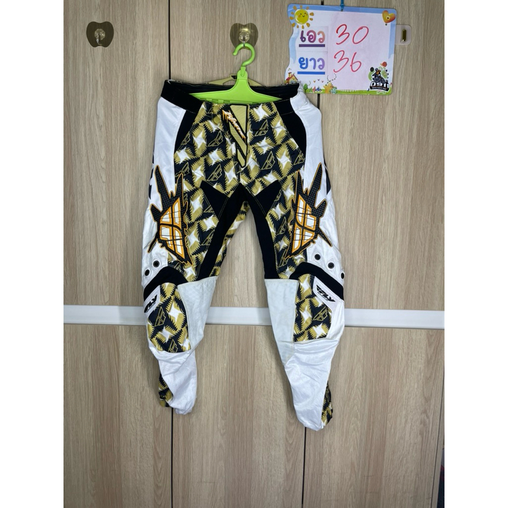 Fly racing กางเกงวิบาก เอว 30นิ้ว มือสองของแท้100%