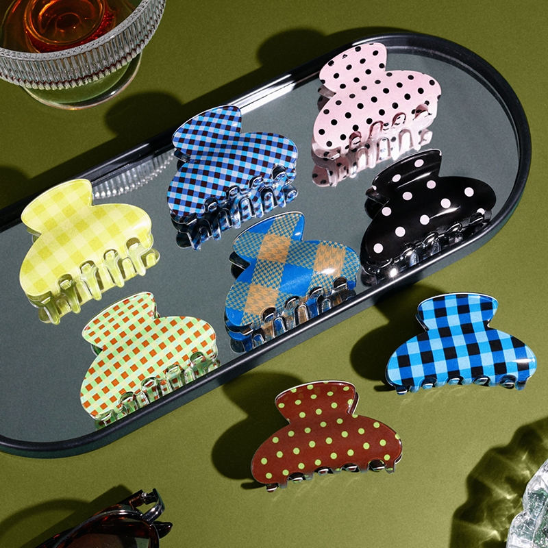 GIMMIC THE G กิ๊บหนีบผม ที่หนีบผม HAIR CLAW CLIP รุ่น MORNING WHIMSY