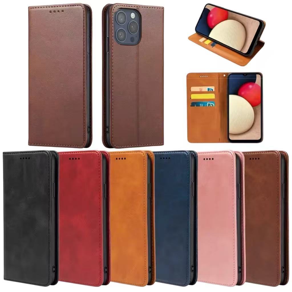 เคสฝาพับหนัง สำหรับ iPhone 16 16E 16 Pro Max / 16Plus 16Pro เคสกันกระแทกฝาพับ พร้อมช่องใส่บัตร