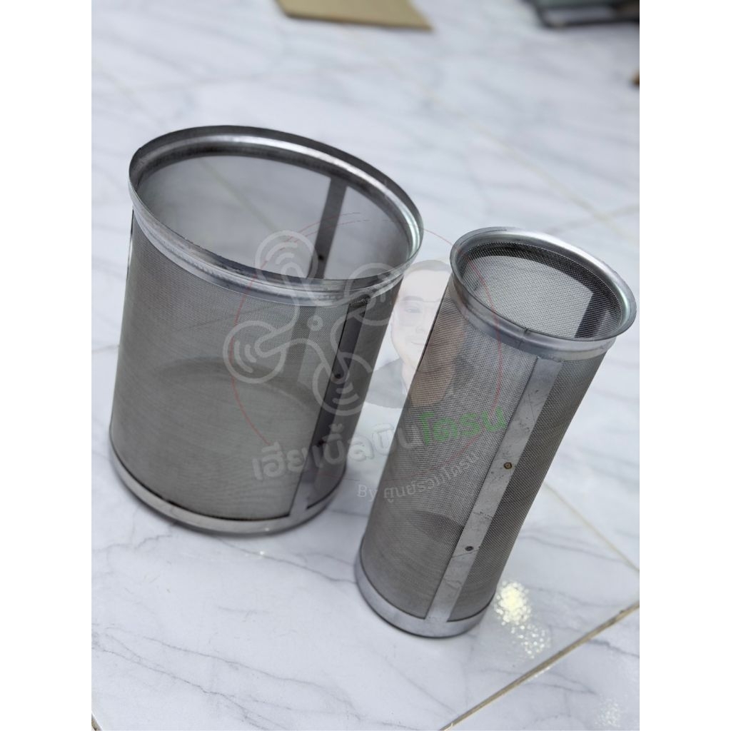 กรองปากถัง(เลส) T20P/T40/T25/T50/T70P/T100/T55