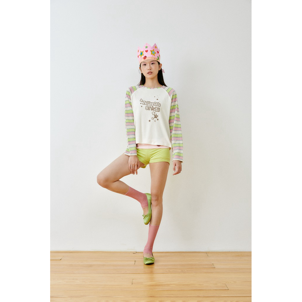 Twister long sleeve top เสื้อยืดแขนยาว