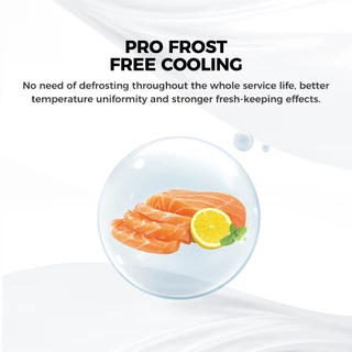 Haier ตู้แช่ 2 ระบบ 5.3 คิว BD-151B (151L) | No Frost ละลายน้ำแข็งอัตโนมัติ | เหมาะสำหรับแช่นมแม่และอาหาร