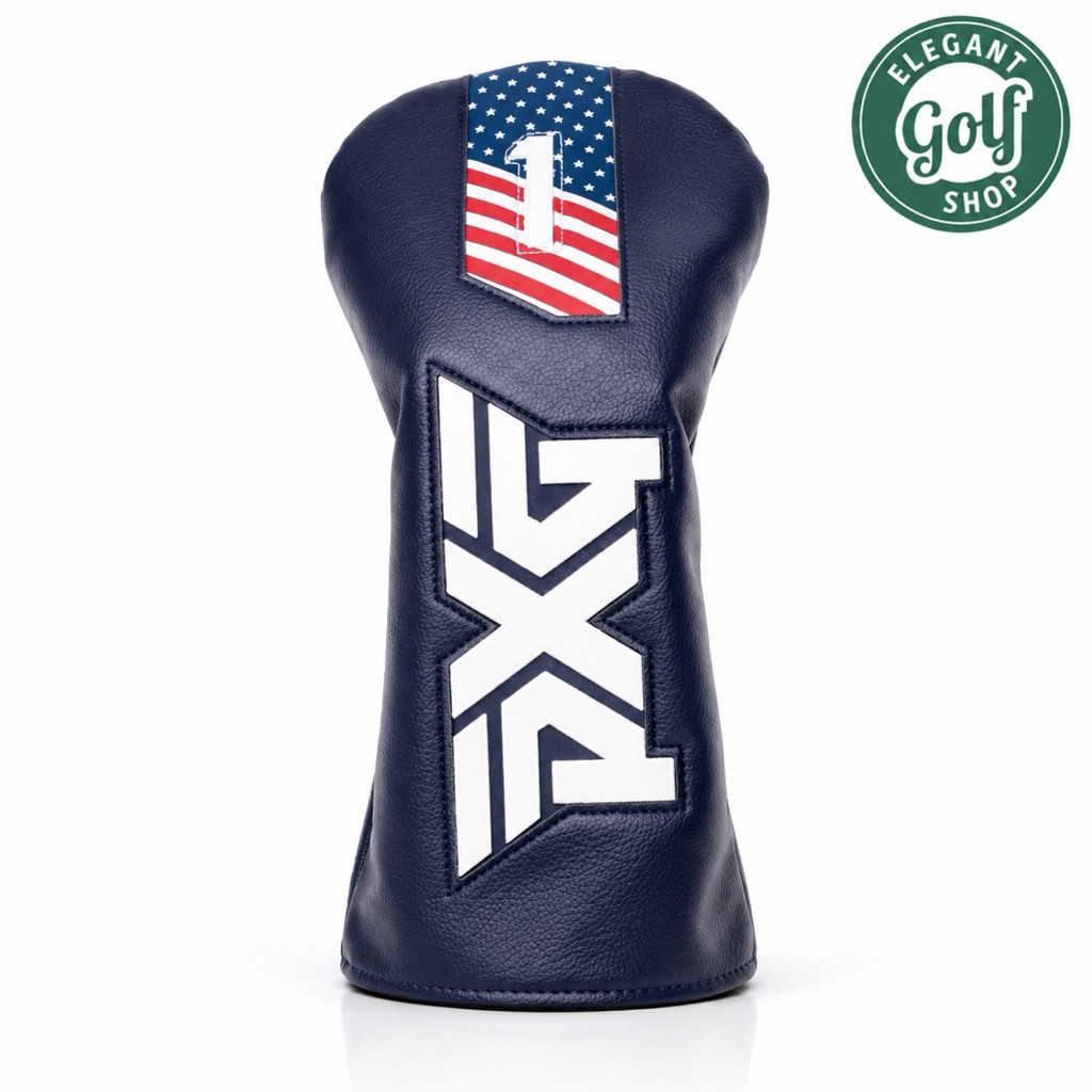 (แท้💯ส่งไวที่สุดในช๊อปปี้)⛳️PXG Stars & Stripes Driver Headcoverของแท้ มือ1💯