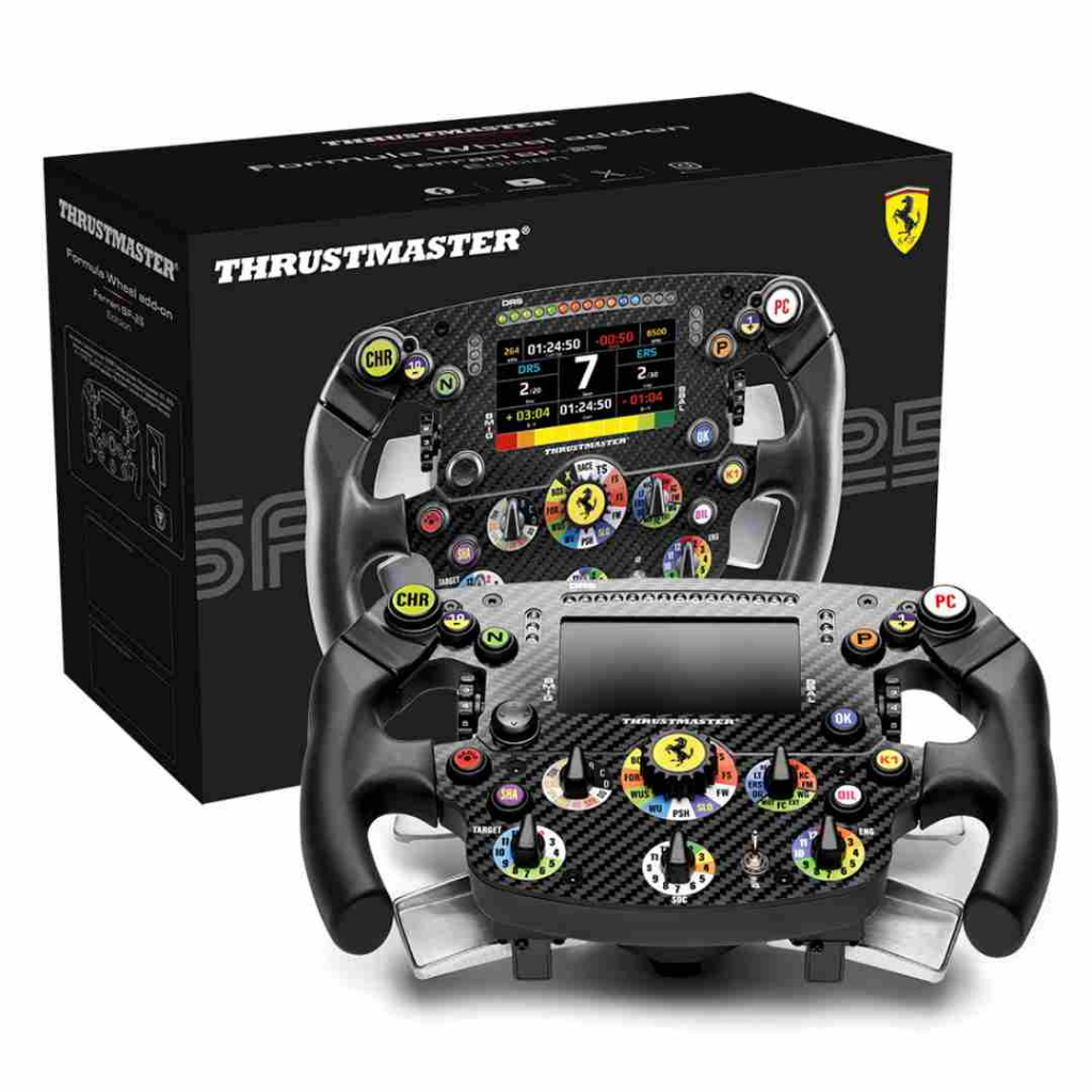 THRUSTMASTER Formula Wheel Add-On Ferrari SF-25 Edition รุ่น 4060466 พวงมาลัย F1 Sim Racing Official