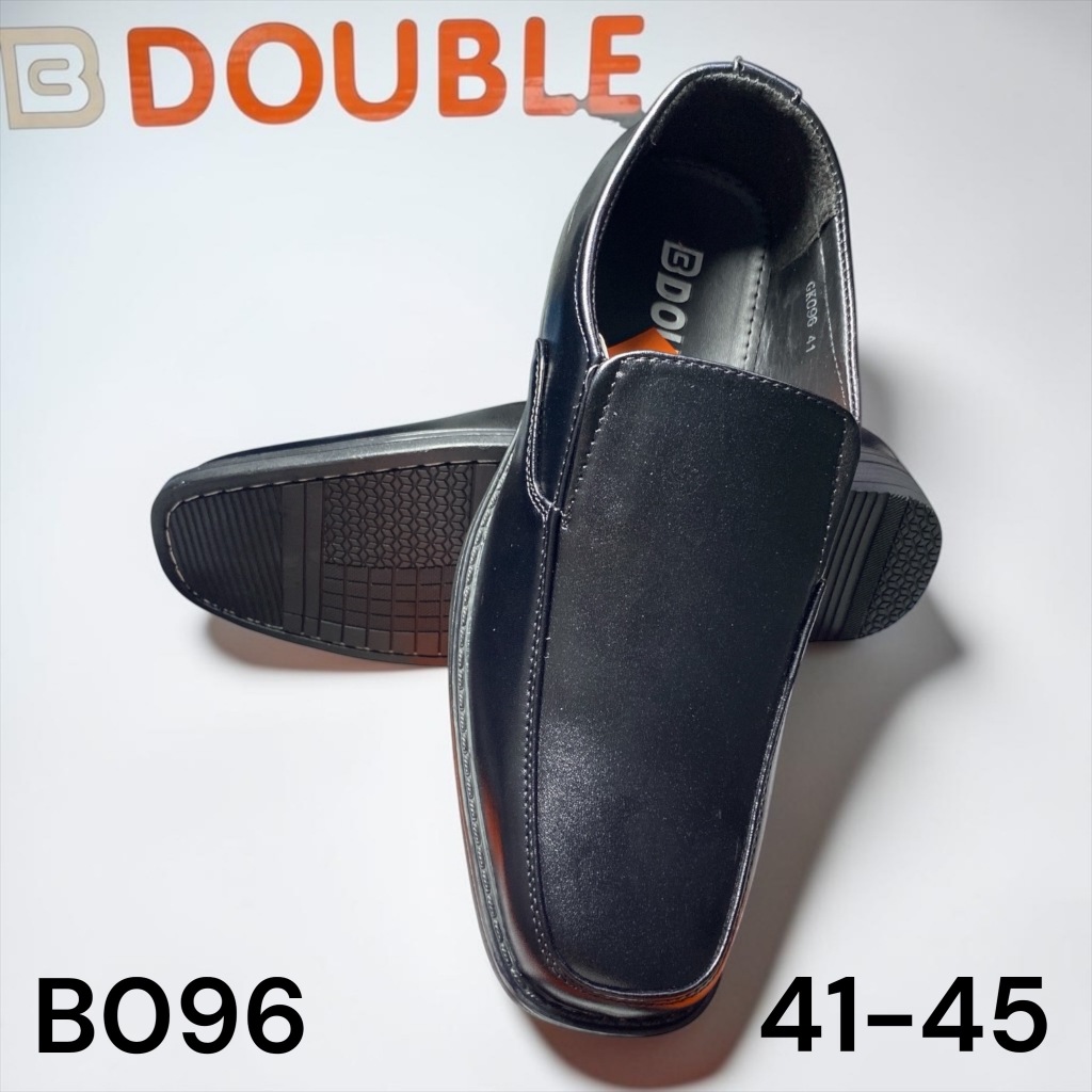 รองเท้าหนังดำรุ่นB096 คือใส่ทำงานข้าราชการเหมาะสำหรับนักเรียนนักศึกษา