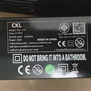 CKL 109 ของแท้100% พร้อมส่ง หนีบตรง ม้วนลอน เพิ่มวอลลุ่ม 220v- 240v