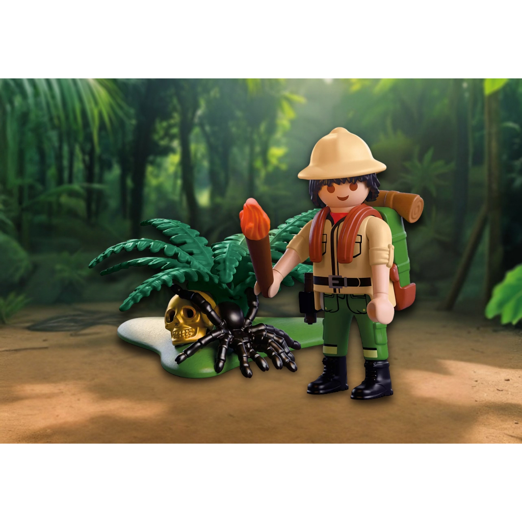 Playmobil 72033 Adventurer สเปเชียล นักผจญภัย