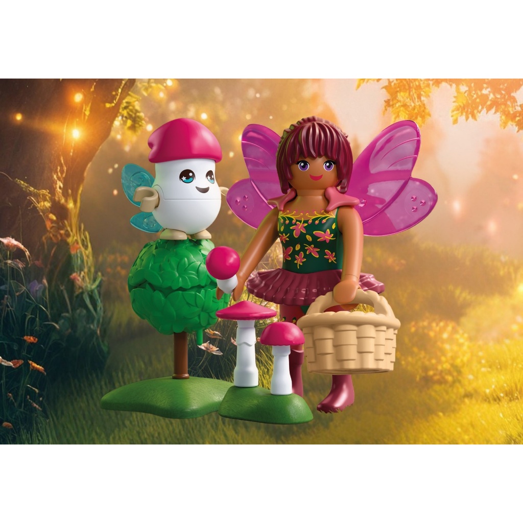 Playmobil 72034 Fairy with Cute Helper สเปเชียล นางฟ้าและจอยลี่