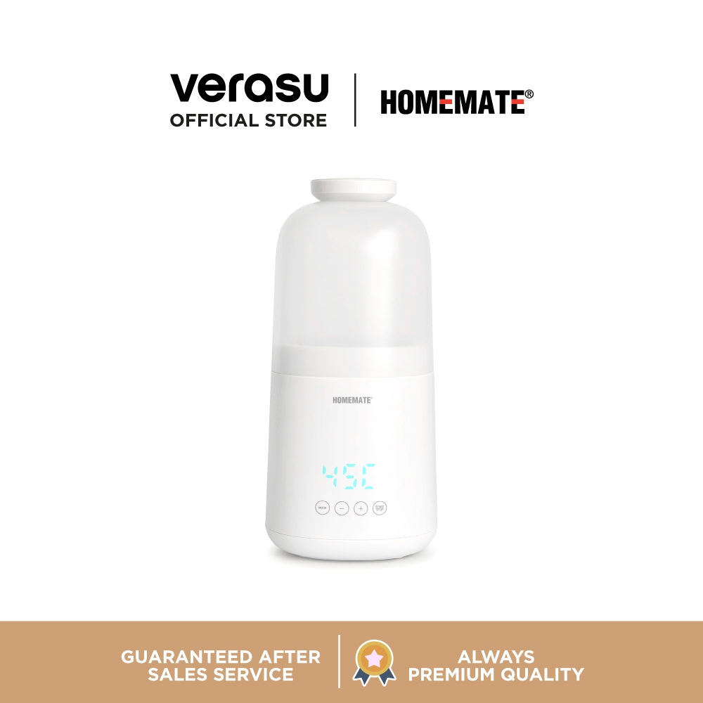 HOMEMATE เครื่องทำโยเกิร์ต 1 ลิตร Yogurt Maker 1 L. รุ่น HOM-210102