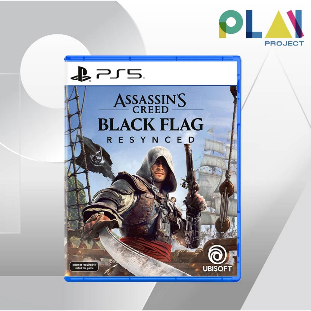 [PS5] [มือ1] Assassin's Creed Black Flag Resynced [PlayStation5] [เกมps5]