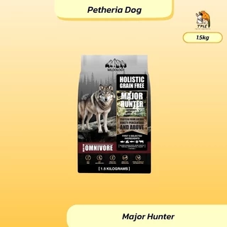 Petheria Dog อาหารสุนัขเพ็ทเทอเรีย ขนาด 1.5kg ลูกสุนัข / สุนัขโต Gluten-free ไม่เติมเกลือ